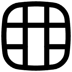 Layout Window 44 Icon from Flex Line Set