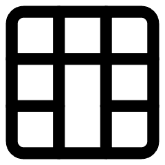 Layout Window 44 Icon from Core Line Set