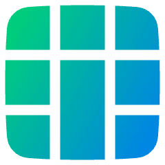 Layout Window 44 Icon from Plump Gradient Set