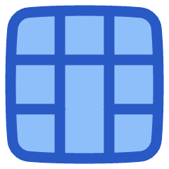 Layout Window 44 Icon from Plump Duo Set