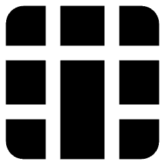 Layout Window 44 Icon from Core Solid Set
