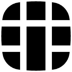 Layout Window 44 Icon from Flex Solid Set