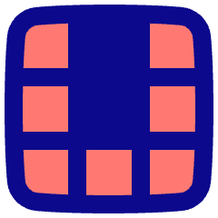 Layout Window 45 Icon from Plump Pop Set