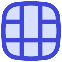Layout Window 45 Icon from Flex Duo Set