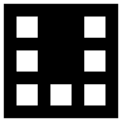 Layout Window 45 Icon from Sharp Remix Set