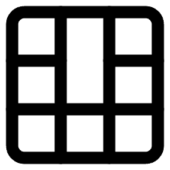 Layout Window 45 Icon from Core Line Set