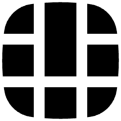 Layout Window 45 Icon from Flex Solid Set