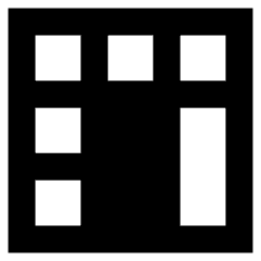 Layout Window 46 Icon from Sharp Remix Set