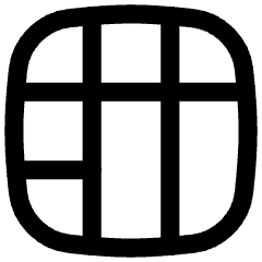 Layout Window 46 Icon from Flex Line Set
