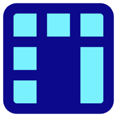 Layout Window 46 Icon from Core Pop Set