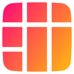 Layout Window 46 Icon from Plump Gradient Set