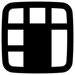 Layout Window 46 Icon from Plump Remix Set