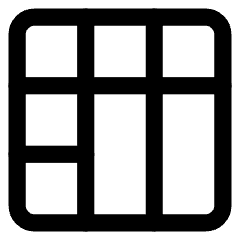 Layout Window 46 Icon from Core Line Set