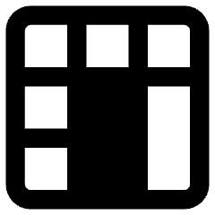 Layout Window 46 Icon from Core Remix Set