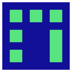 Layout Window 46 Icon from Sharp Pop Set