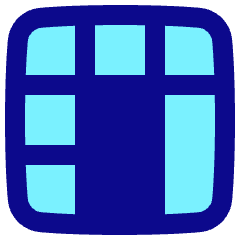 Layout Window 46 Icon from Plump Pop Set