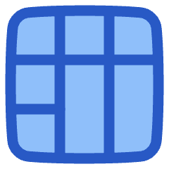 Layout Window 46 Icon from Plump Duo Set