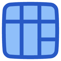 Layout Window 47 Icon from Plump Duo Set