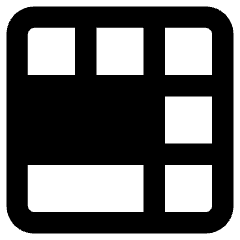 Layout Window 47 Icon from Core Remix Set