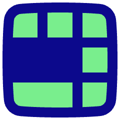 Layout Window 47 Icon from Plump Pop Set
