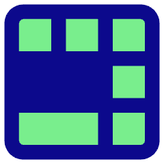 Layout Window 47 Icon from Core Pop Set