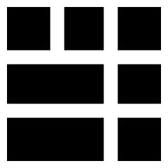 Layout Window 47 Icon from Sharp Solid Set