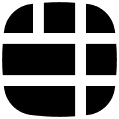 Layout Window 47 Icon from Flex Solid Set