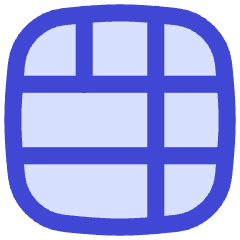 Layout Window 47 Icon from Flex Duo Set