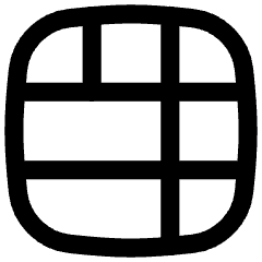 Layout Window 47 Icon from Flex Line Set