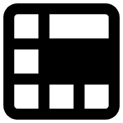 Layout Window 48 Icon from Core Remix Set