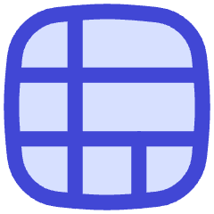 Layout Window 48 Icon from Flex Duo Set