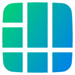 Layout Window 48 Icon from Plump Gradient Set