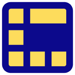 Layout Window 48 Icon from Core Pop Set