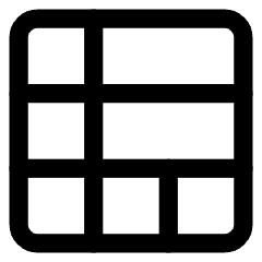 Layout Window 48 Icon from Core Line Set