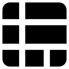 Layout Window 48 Icon from Core Solid Set