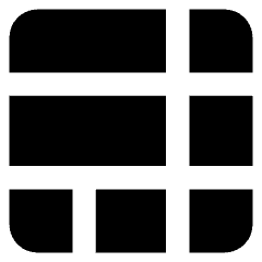 Layout Window 49 Icon from Core Solid Set