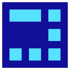 Layout Window 49 Icon from Sharp Pop Set