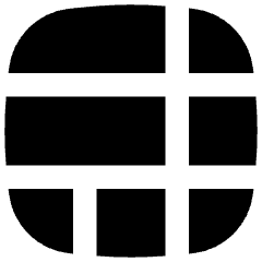 Layout Window 49 Icon from Flex Solid Set