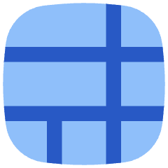 Layout Window 49 Icon from Flex Flat Set