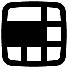 Layout Window 49 Icon from Plump Remix Set