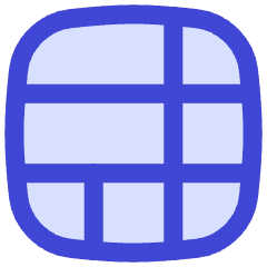 Layout Window 49 Icon from Flex Duo Set