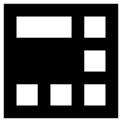Layout Window 49 Icon from Sharp Remix Set