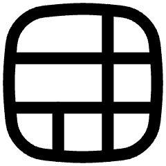 Layout Window 49 Icon from Flex Line Set