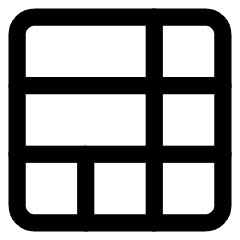 Layout Window 49 Icon from Core Line Set