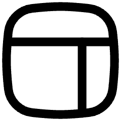 Layout Window 5 Icon from Flex Line Set