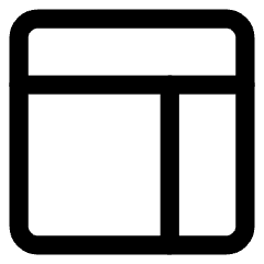 Layout Window 5 Icon from Core Line Set