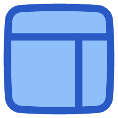 Layout Window 5 Icon from Plump Duo Set