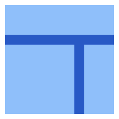 Layout Window 5 Icon from Sharp Flat Set