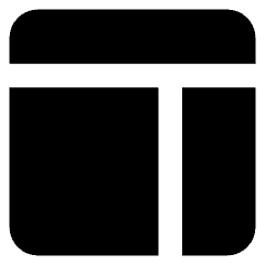 Layout Window 5 Icon from Core Solid Set