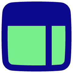 Layout Window 5 Icon from Plump Pop Set